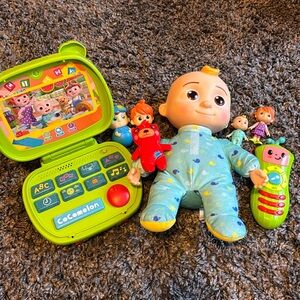 Cocomelon Lot of 7 toys